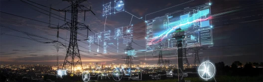 City power grid with digital enhancements